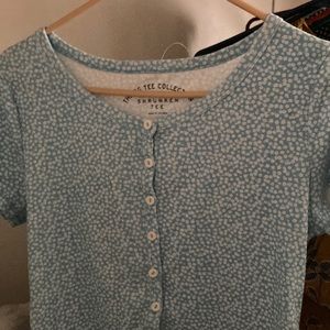 Aeropostale Shrunken Tee